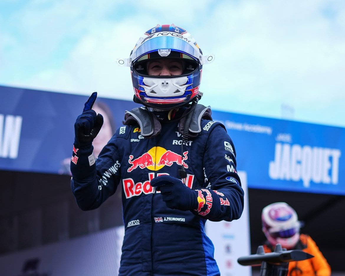 Alisha Palmowski from: @redbullf1academy