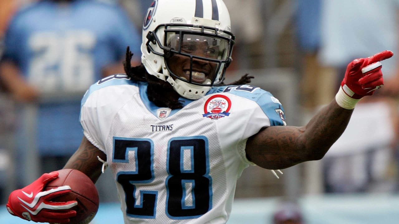 Chris Johnson from: AP