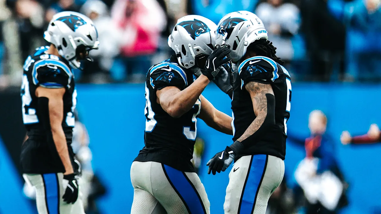 Carolina Panthers from: Krista Jasso/Carolina Panthers
