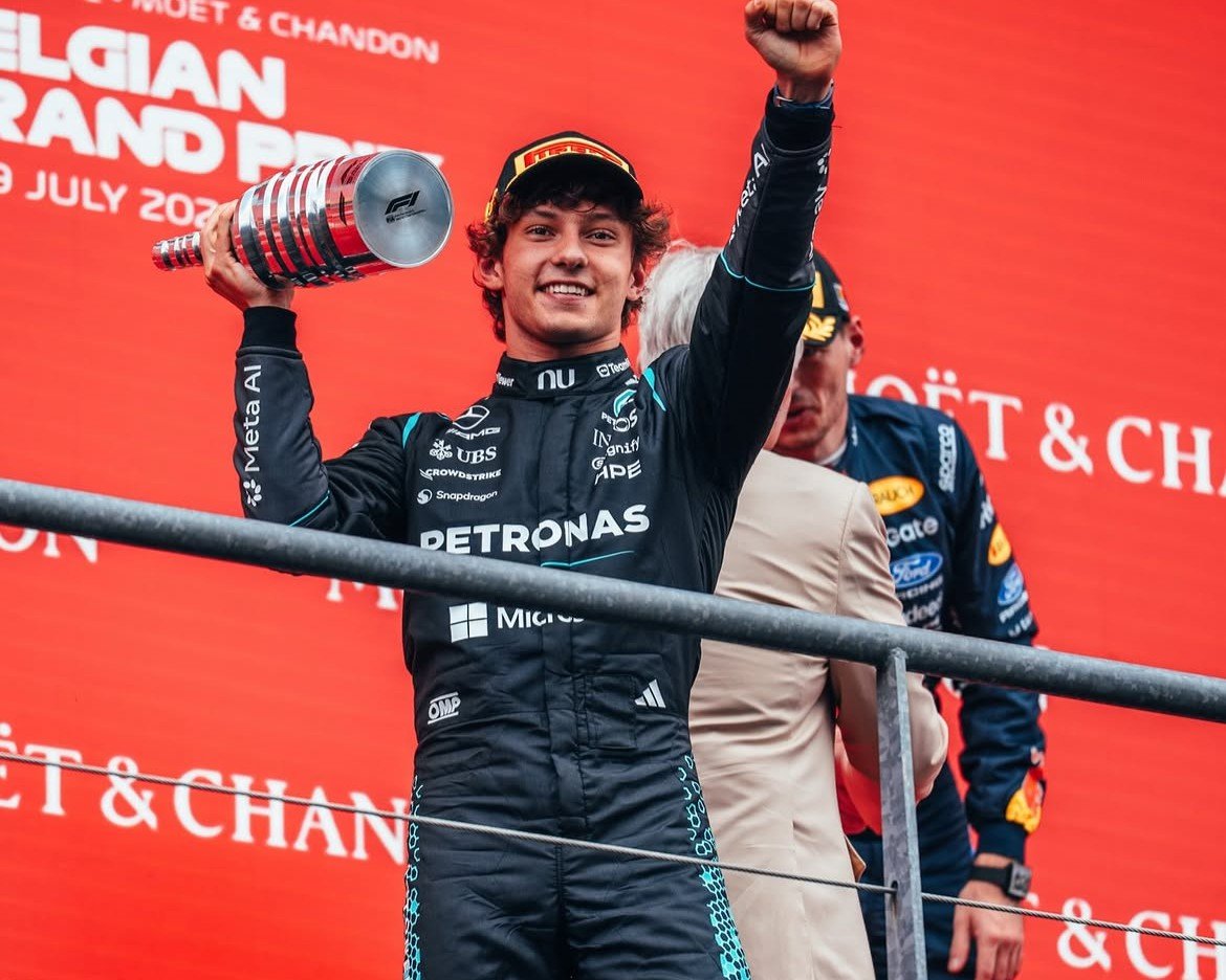 Kimi Antonelli from: @mercedesamgf1