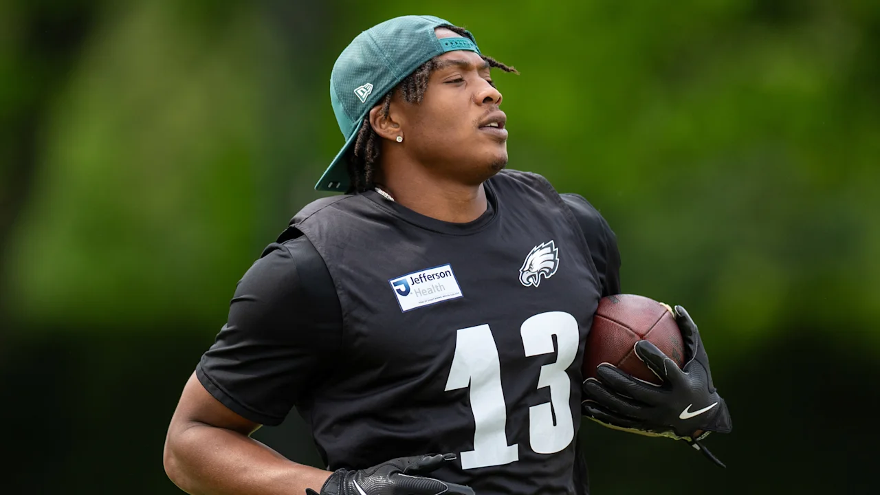 Dontayvion Wicks from: philadelphiaeagles.com