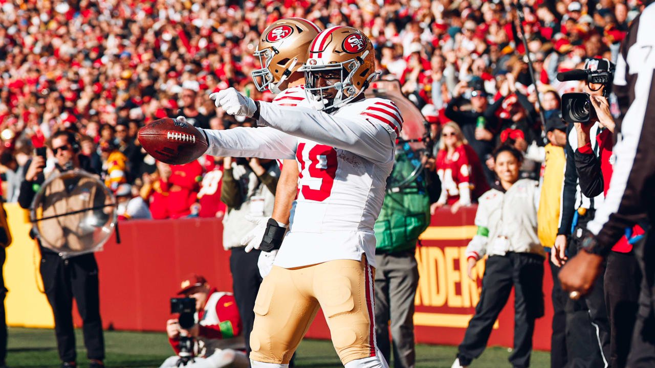 Deebo Samuel from: 49ers.com