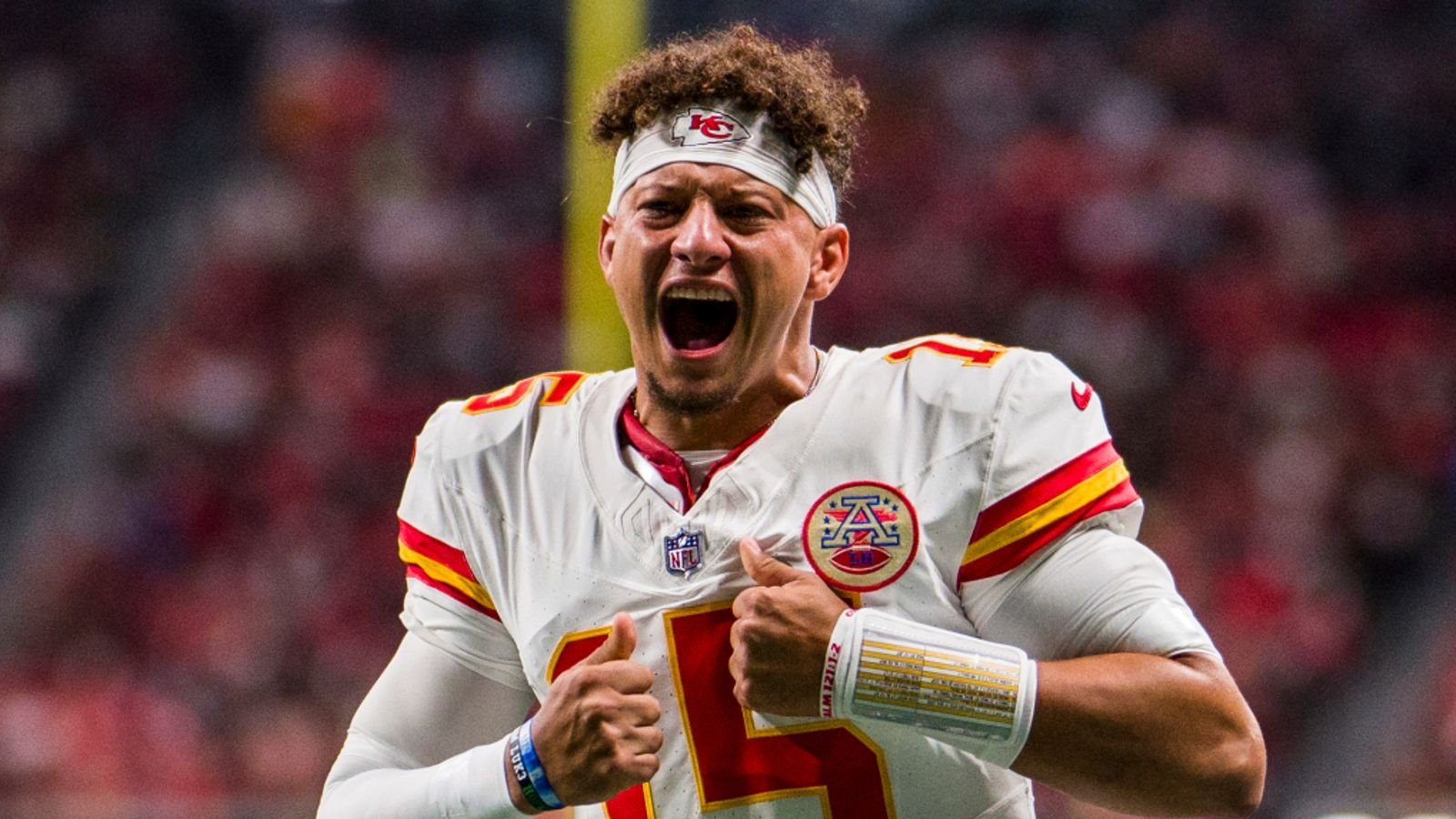 Patrick Mahomes