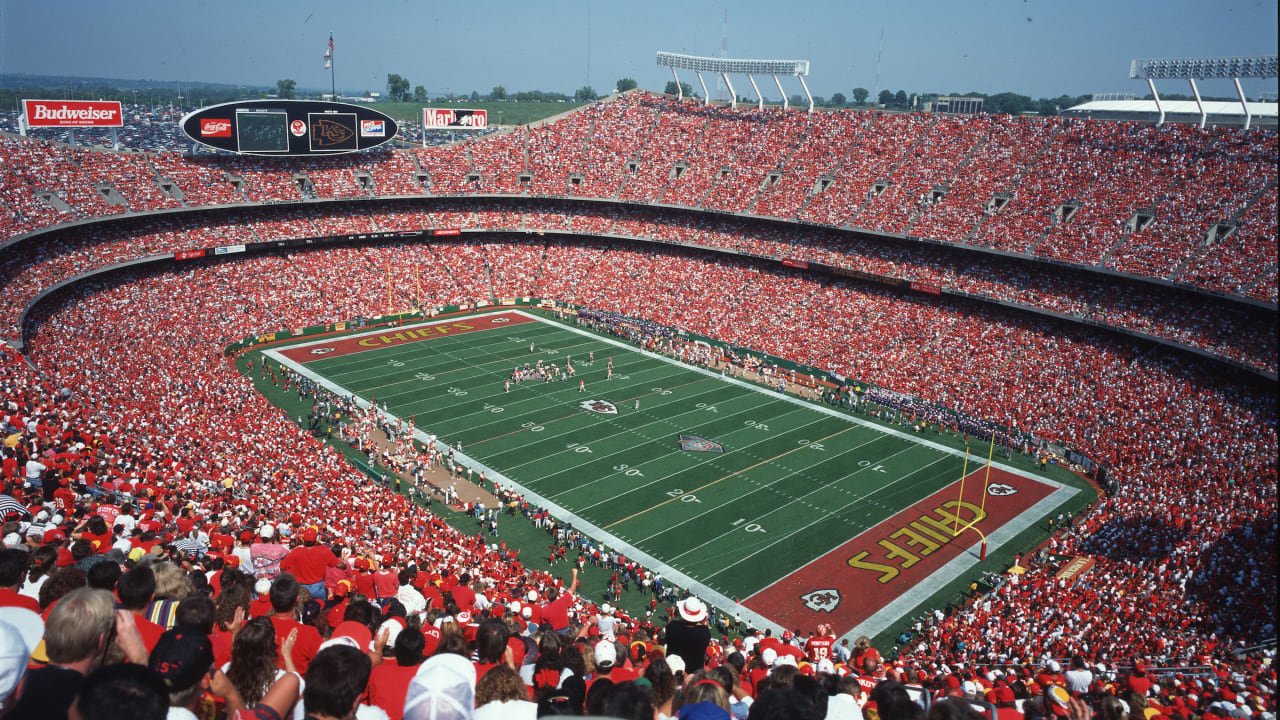 Arrowhead stadium from: chiefs.com