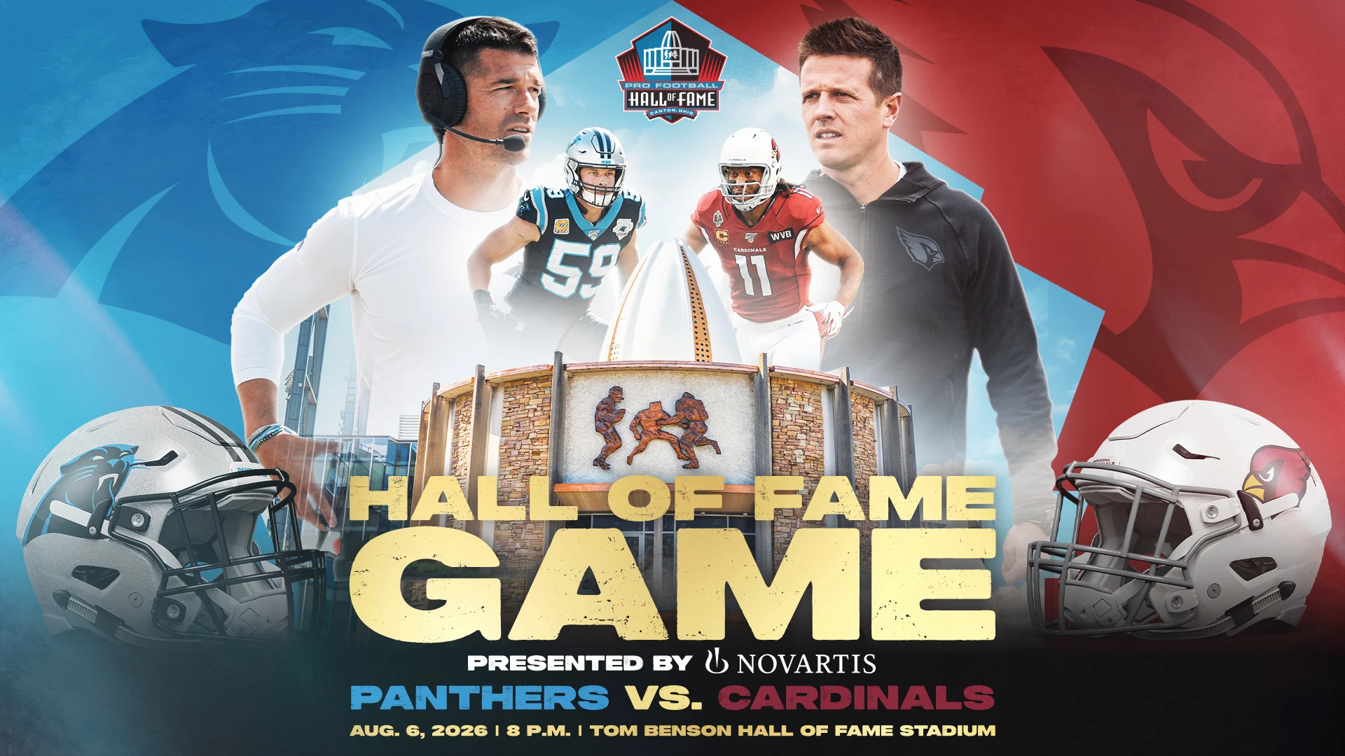 Hall of Fame Game from: profootballhof.com