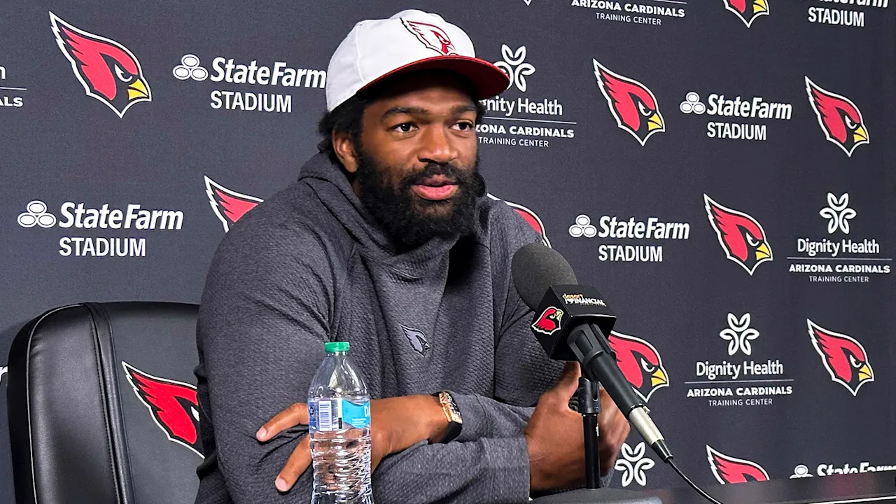 Jacoby Brissett from: Darren Urban/Arizona Cardinals