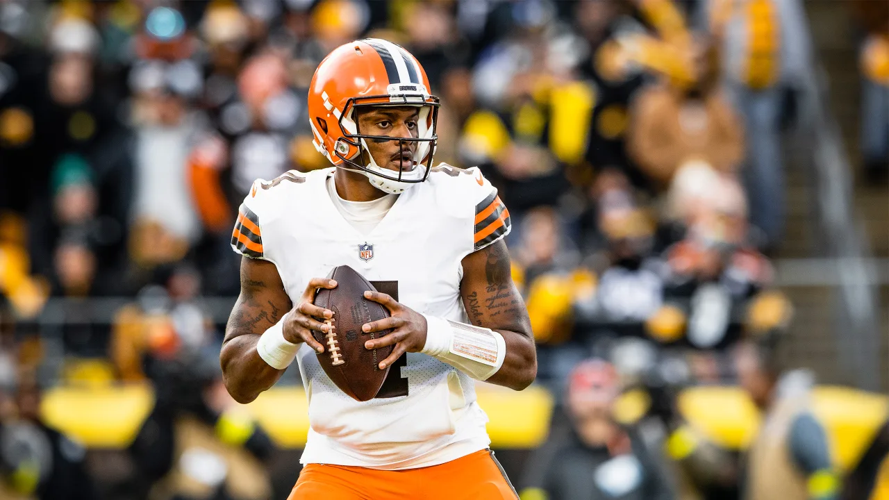 Deshaun Watson from: clevelandbrowns.com