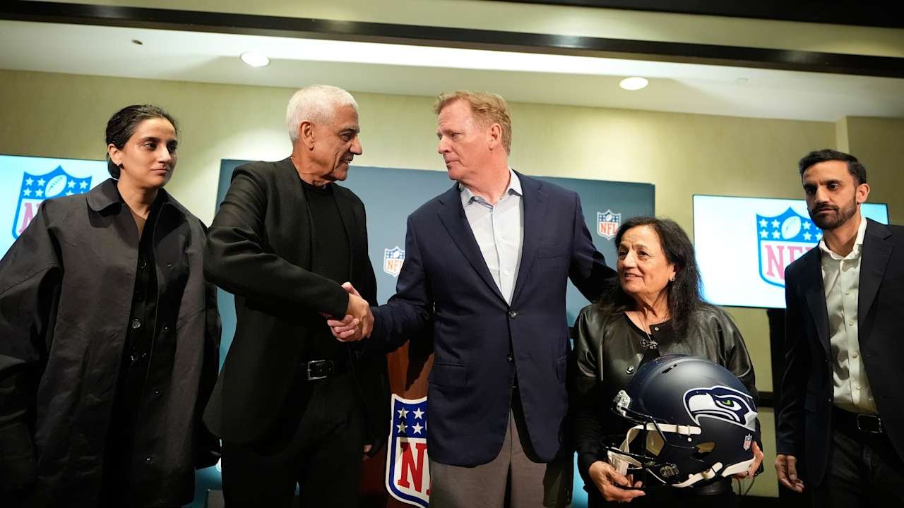 Seattle Seahawks from: AP / Brynn Anderson