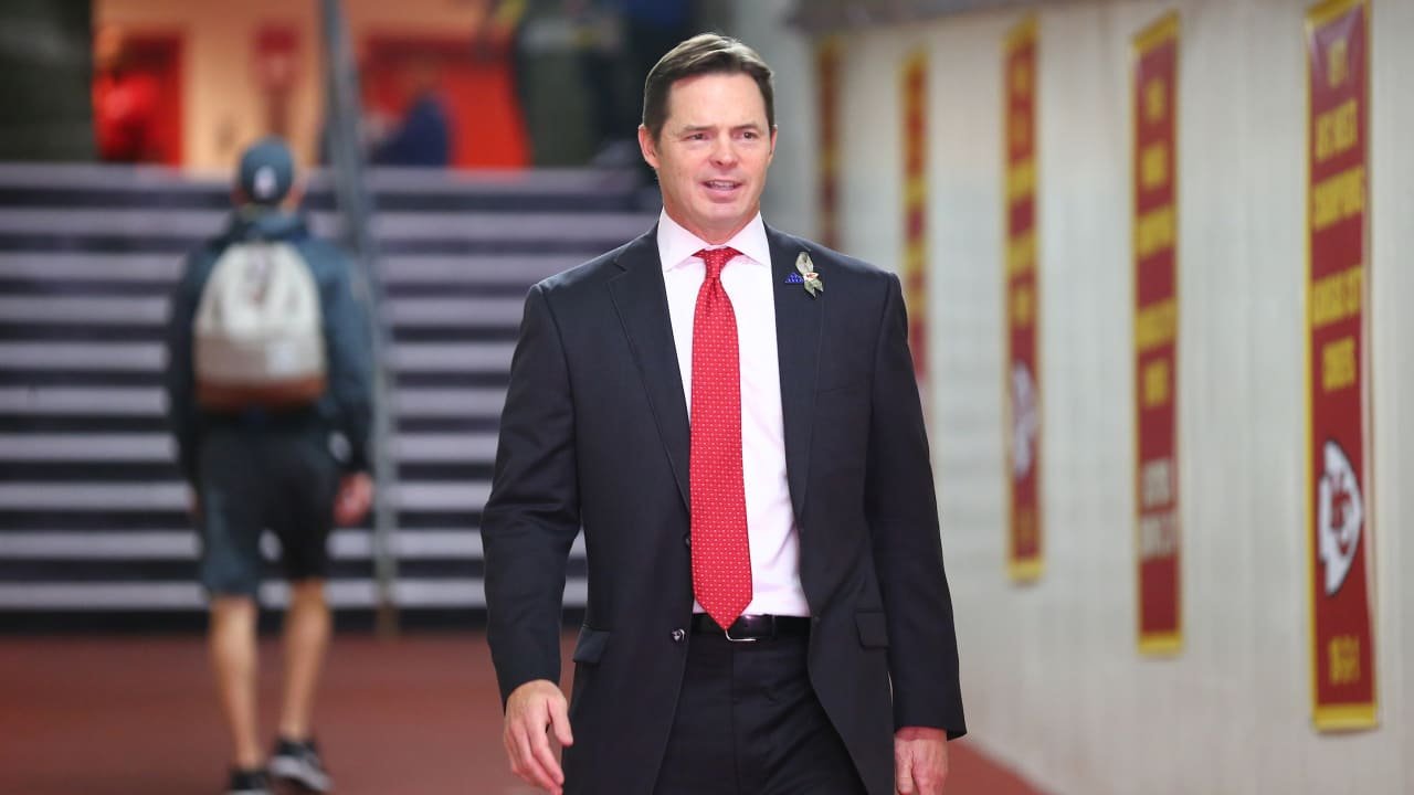 Mark Donovan from: chiefs.com