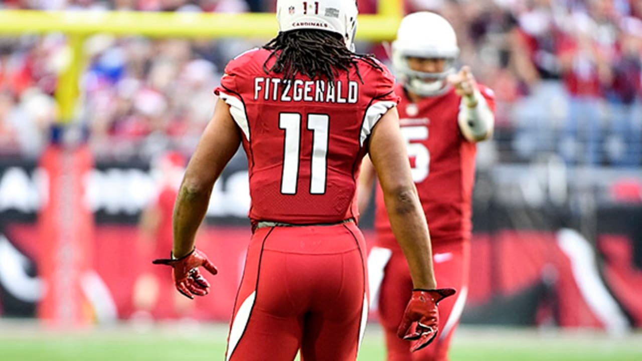 Larry Fitzgerald from: azcardinals.com