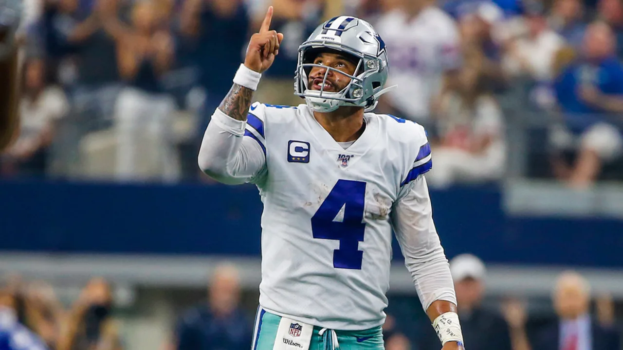 Dak Prescott from: AP Photo/Ron Jenkins