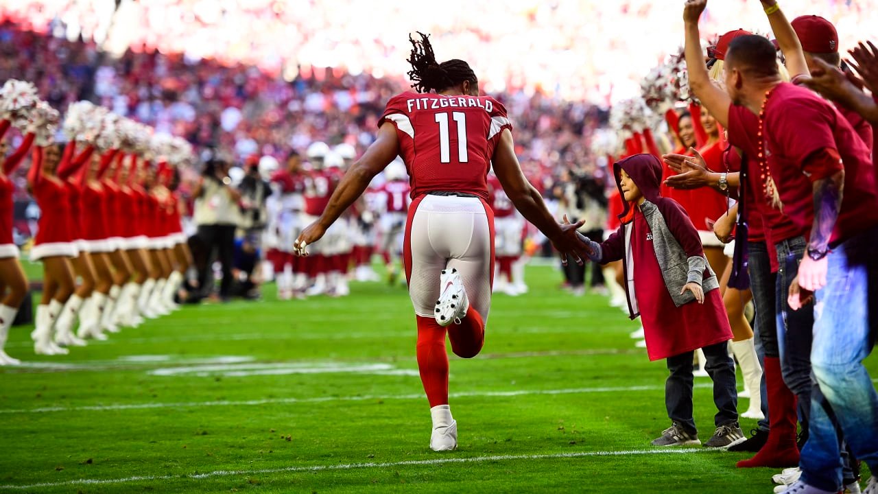 Larry Fitzgerald from: azcardinals.com