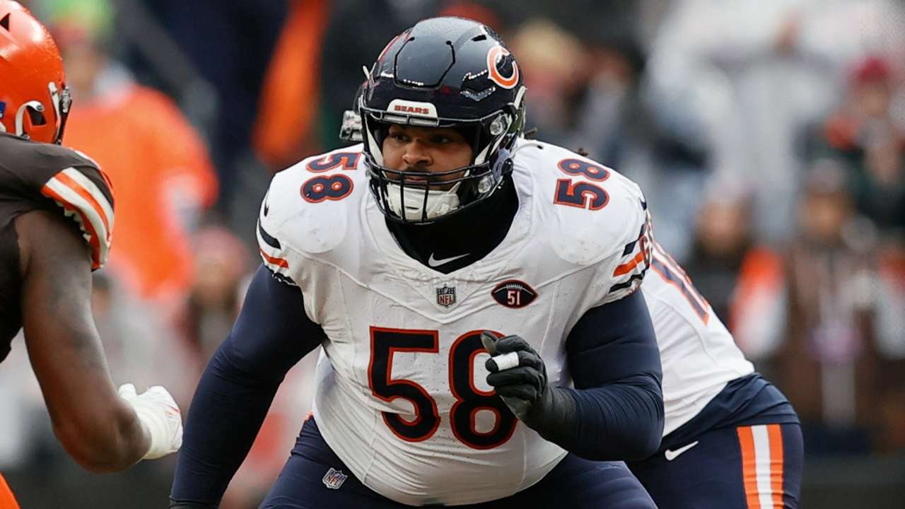Darnell Wright from: chicagobears.com