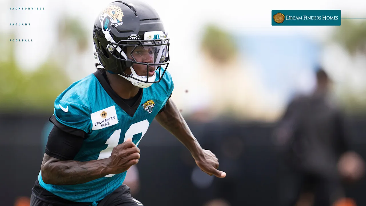 Travis Hunter from: jaguars.com