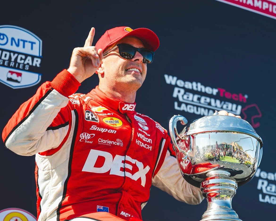 Scott McLaughlin from: @teampenske