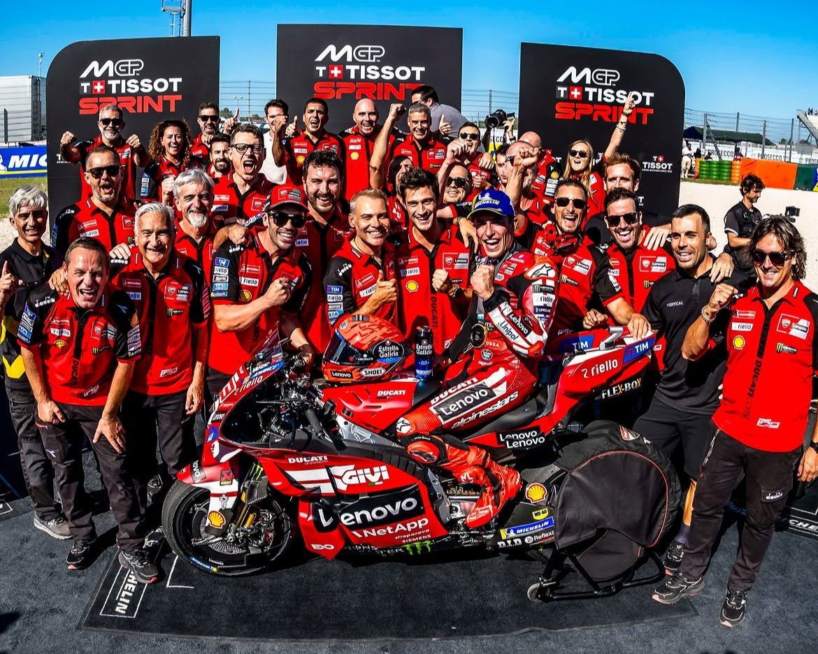 Marc Márquez from: @ducaticorse