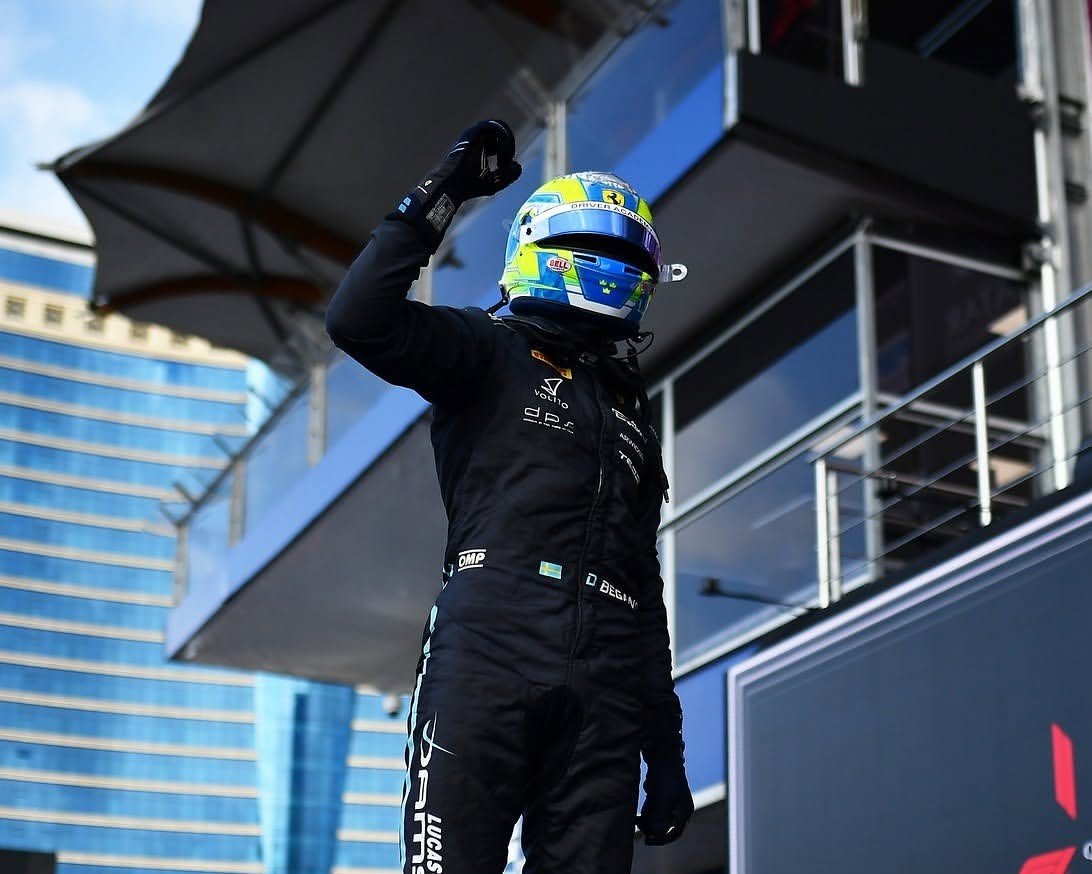 Dino Beganovic from: @damsracing