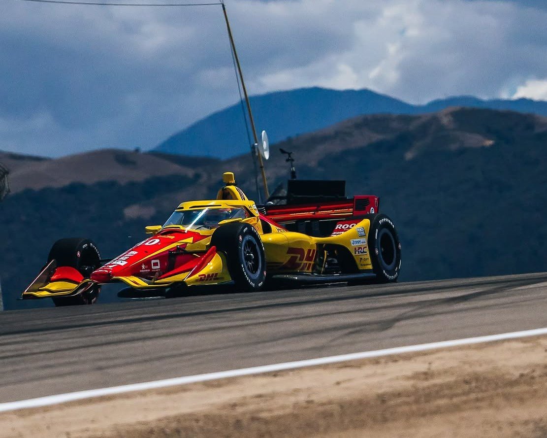 Alex Palou from: @chipganassiracing