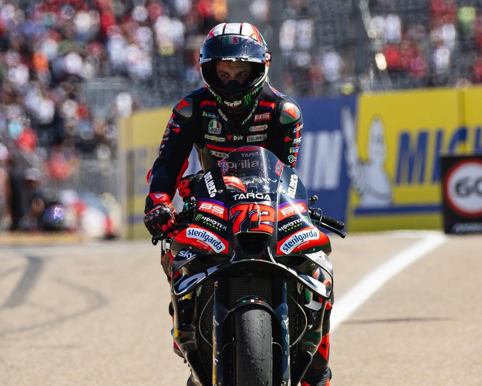 Marco Bezzecchi from: @aprilia