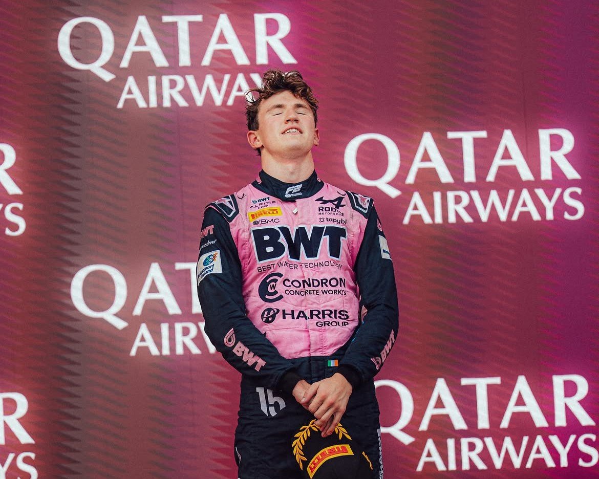 Alex Dunne from: @alpinef1team