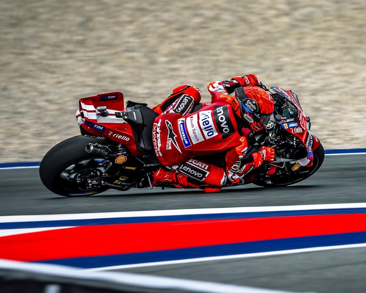 Marc Marquez, MotoGP, from: @ducaticorse