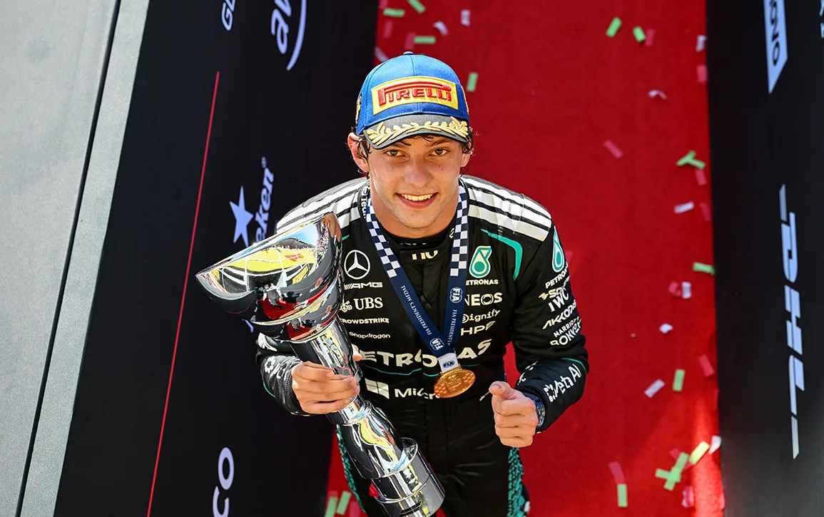 Kimi Antonelli from: @mercedesamgf1