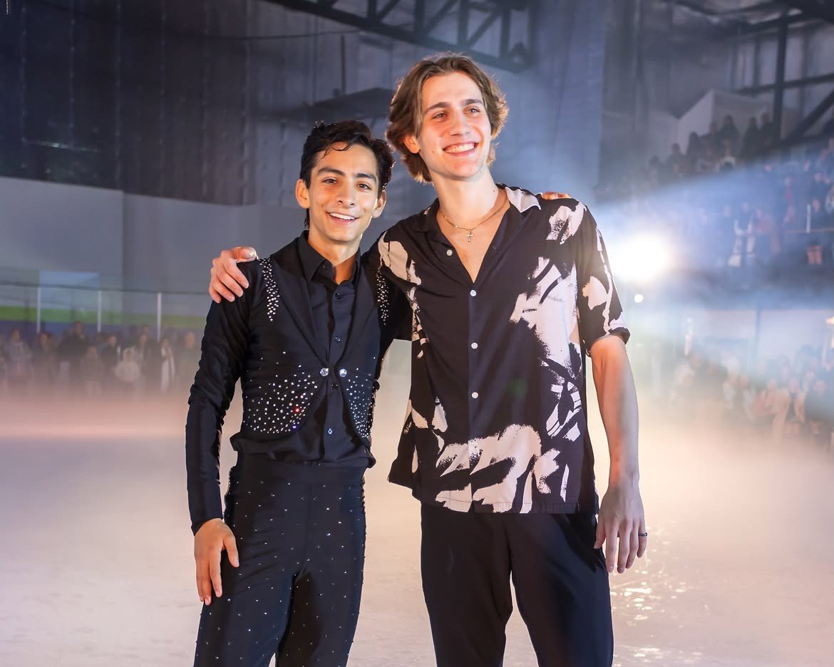 Roman Sadovsky y Donovan Carrillo from: @roman_sadovsky