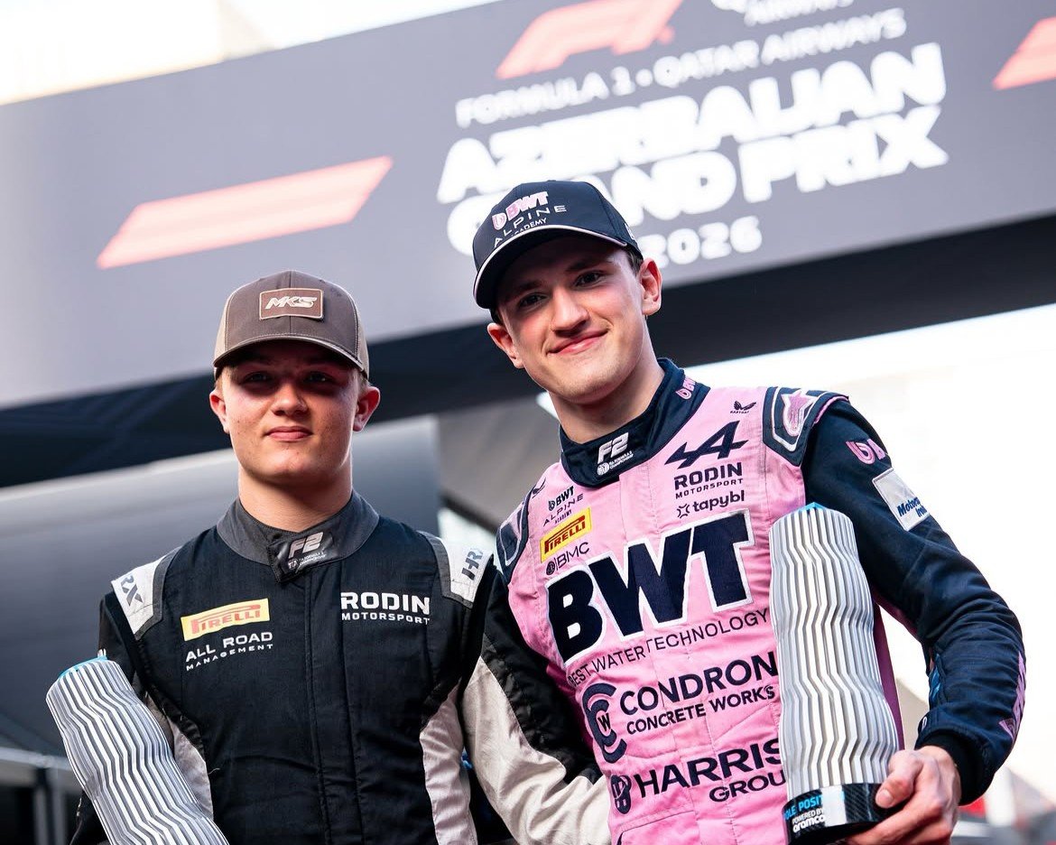 Rodin Motorsport Alex Dunne y Martinius Stenshorne from: @rodin.motorsport