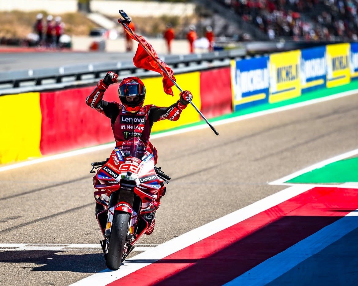 Marc Márquez from: @ducaticorse