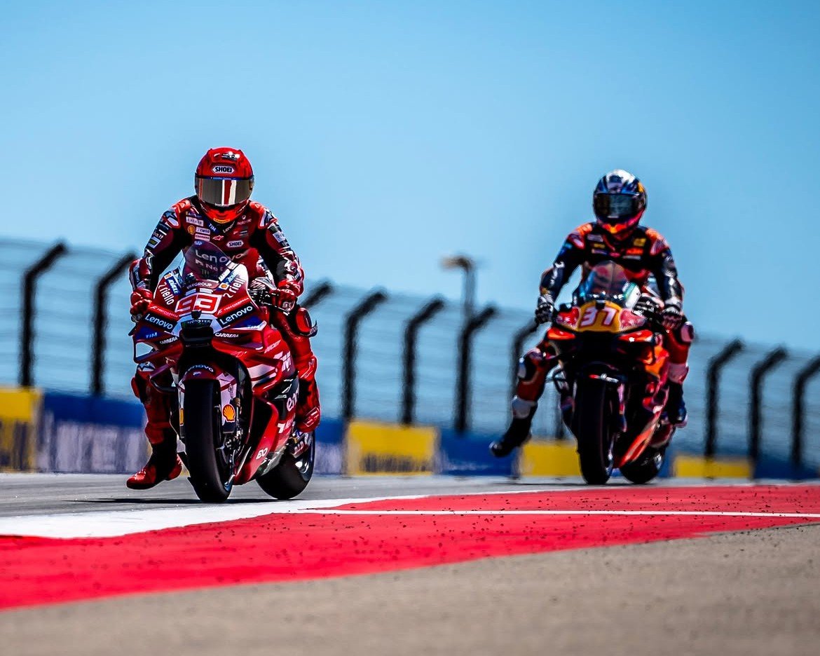 Marc Márquez from: @ducaticorse