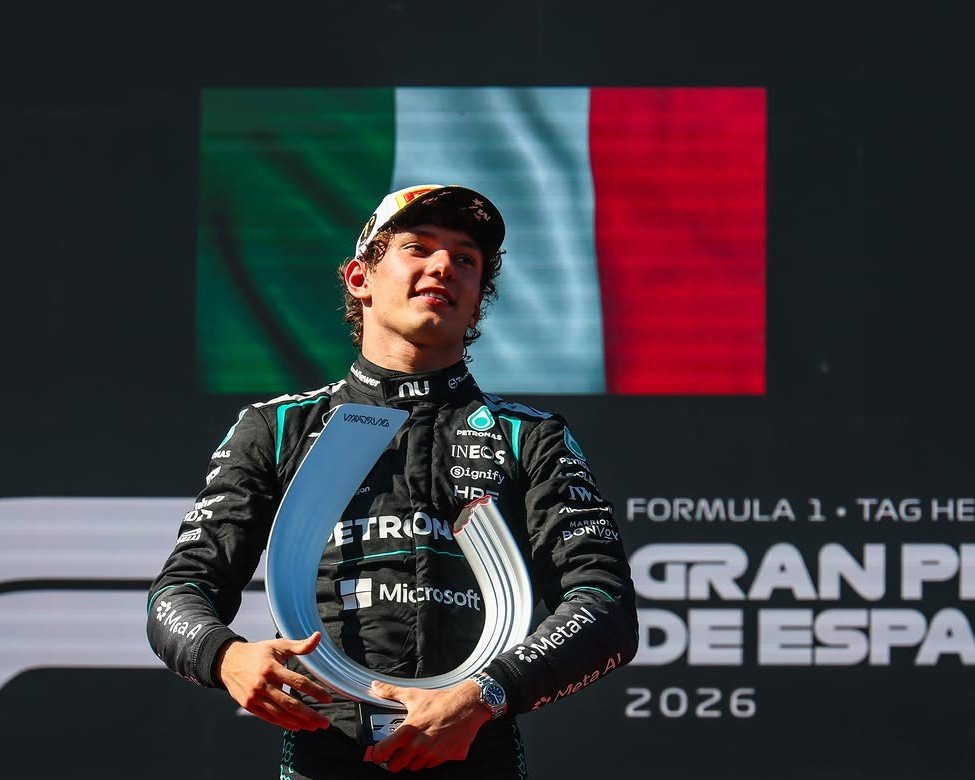 Kimi Antonelli from: @mercedesamgf1