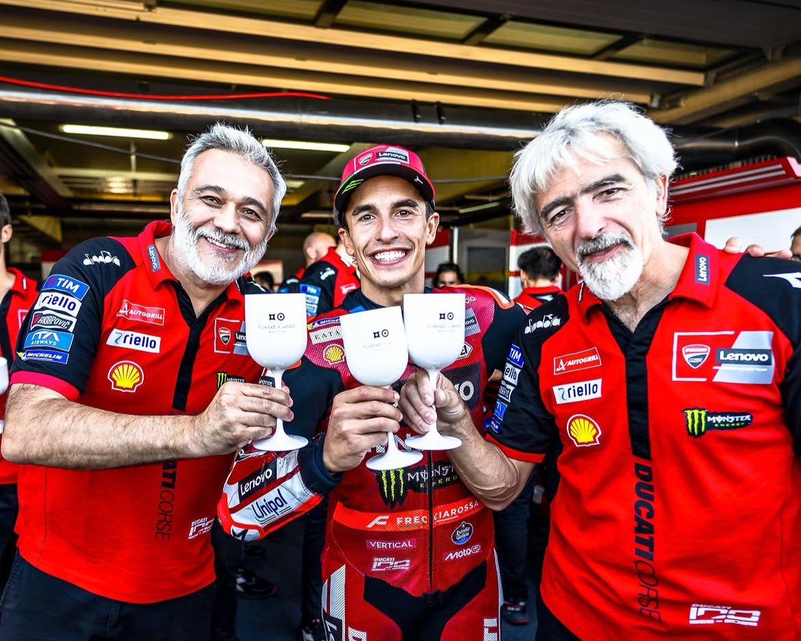 Marc Márquez from: @ducaticorse