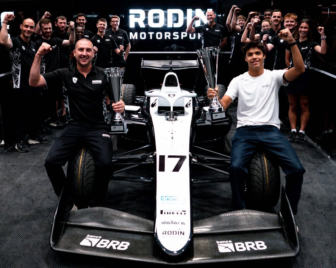 Pedro Clerot from: @rodinmotorsport