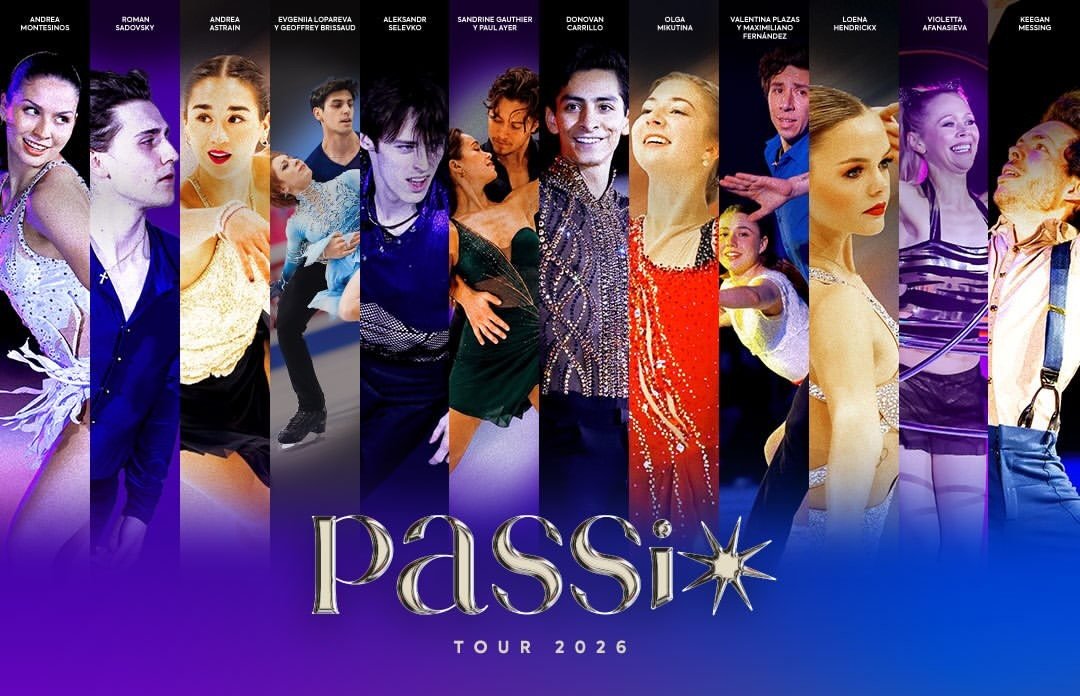 Patinadores del Passio Tour from: @passiolive