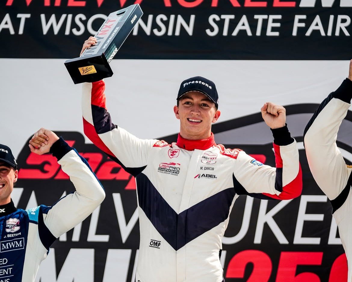 Max Garcia from: @maxgarciaracing