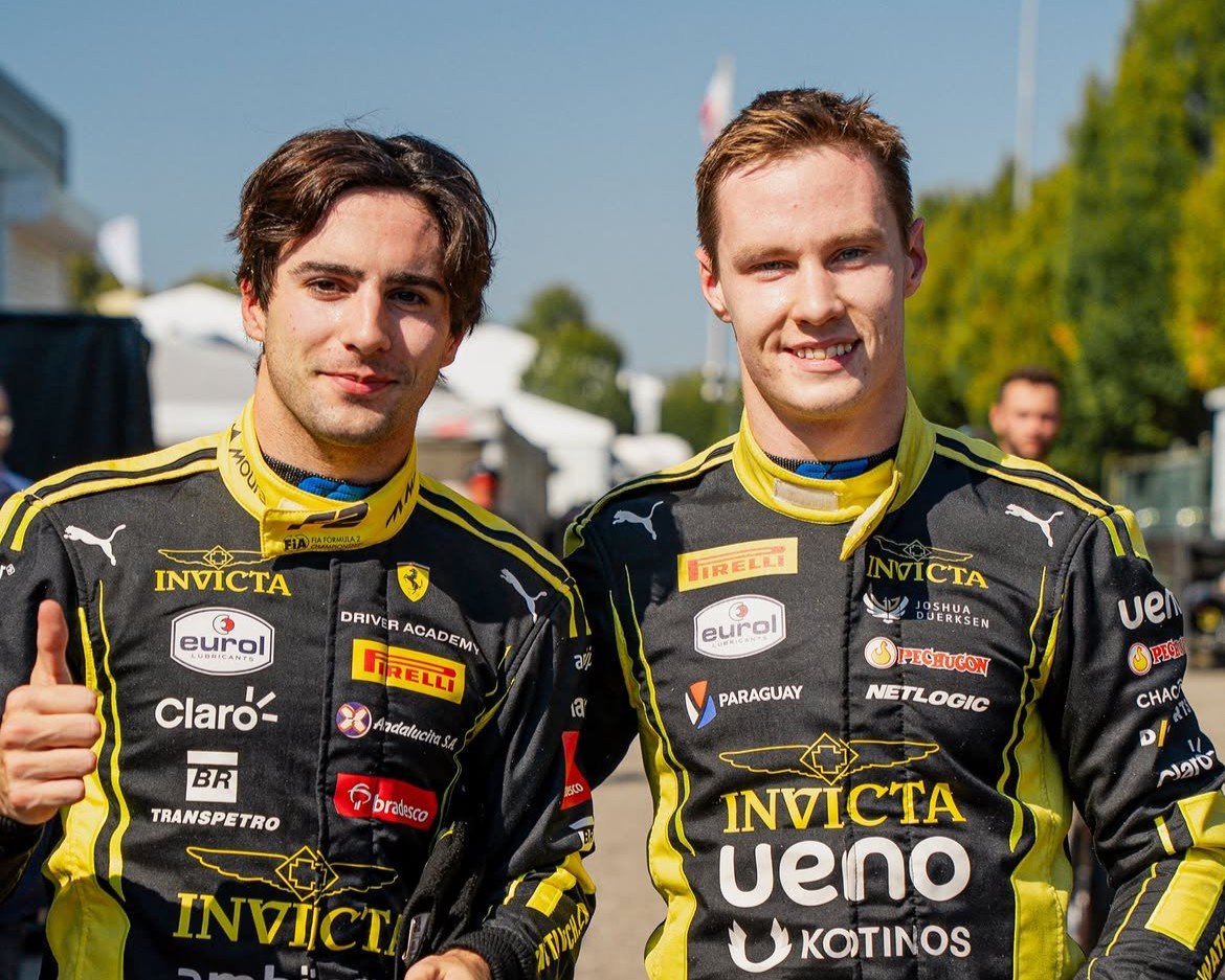 Rafael Câmara y Joshua Duerksen from: @invictaracing