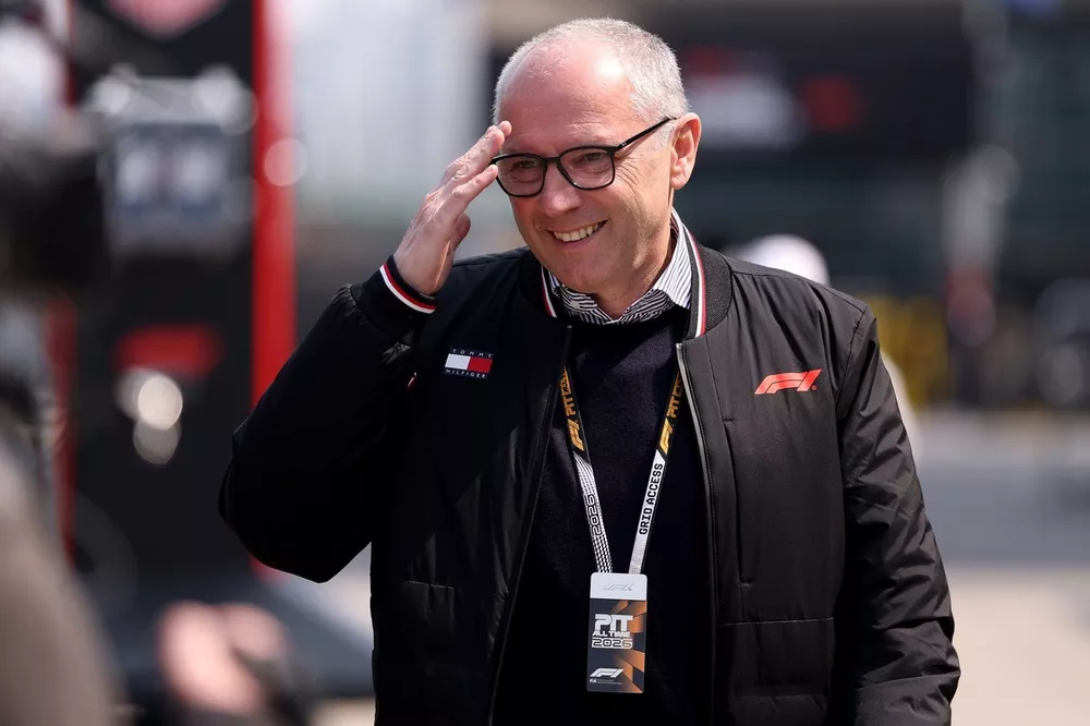 Stefano Domenicali by: Lars Baron