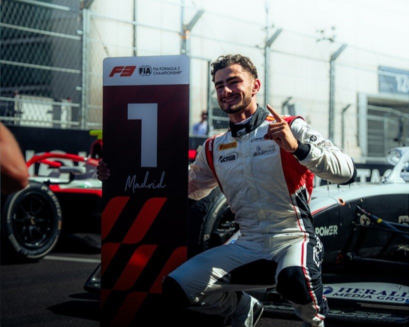 Théophile Naël from: @camposracing