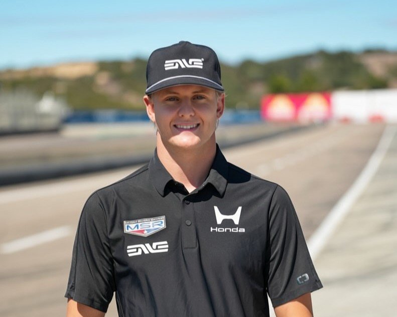 Mick Schumacher from: @meyershankracing