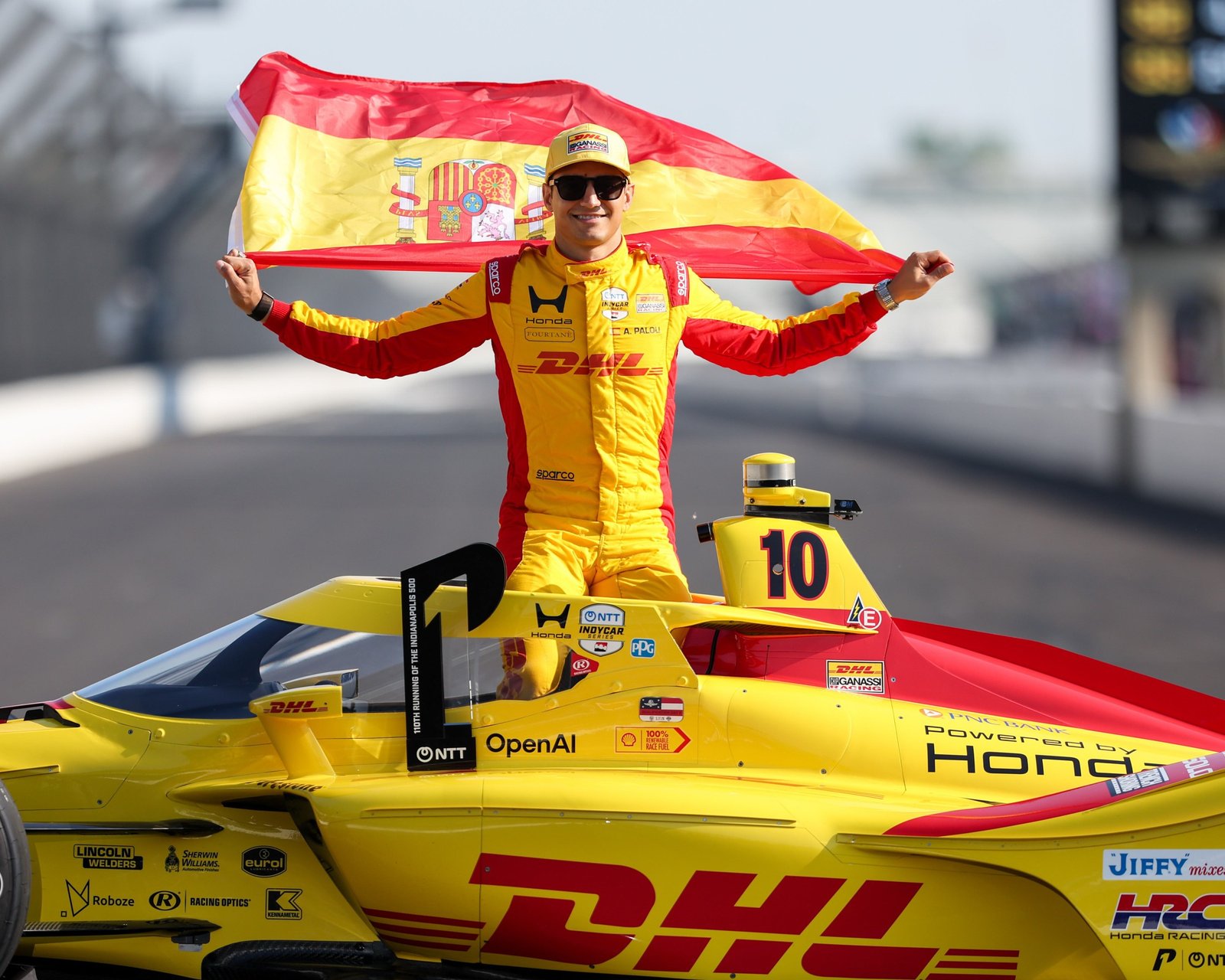 Alex Palou, IndyCar from: @indycar