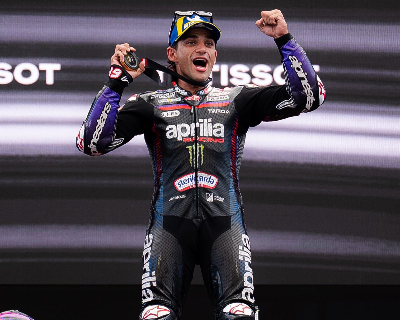 Jorge Martin from: @aprilia