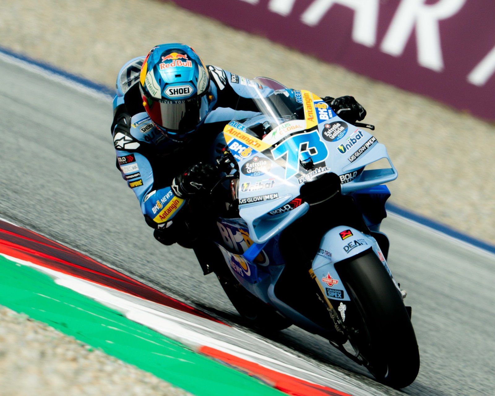 Alex Marquez from: @bluesquad73