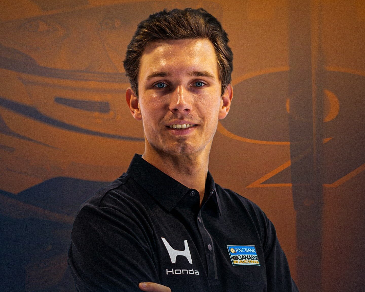 Christian Lundgaard from: @chipganassiracing