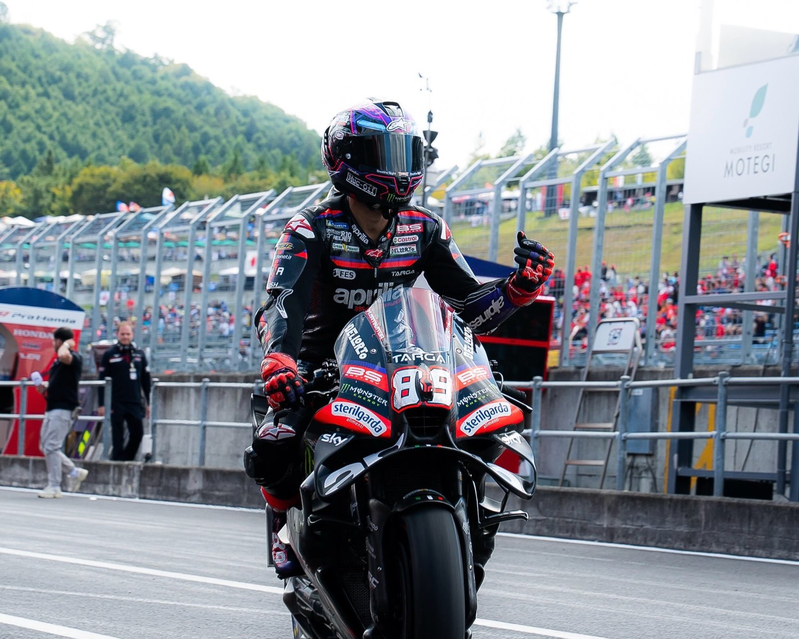 Jorge Martin from: @aprilia
