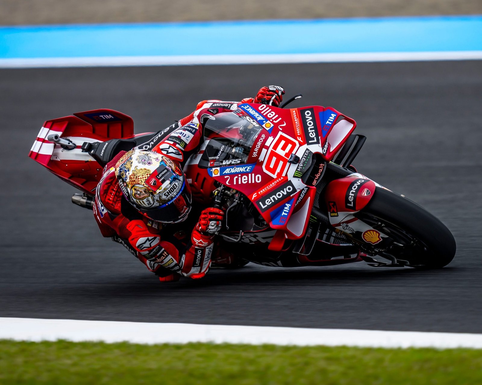 Marc Márquez from: @ducaticorse