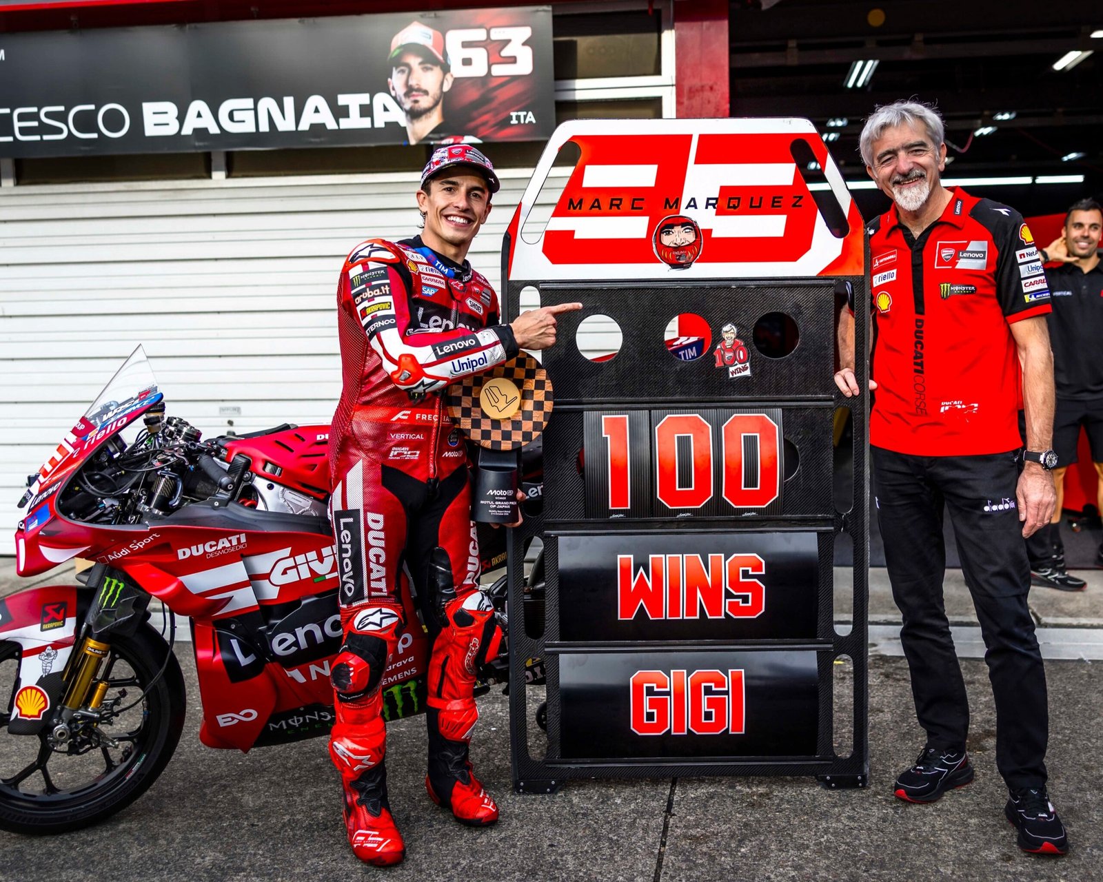 Marc Márquez from: @ducaticorse