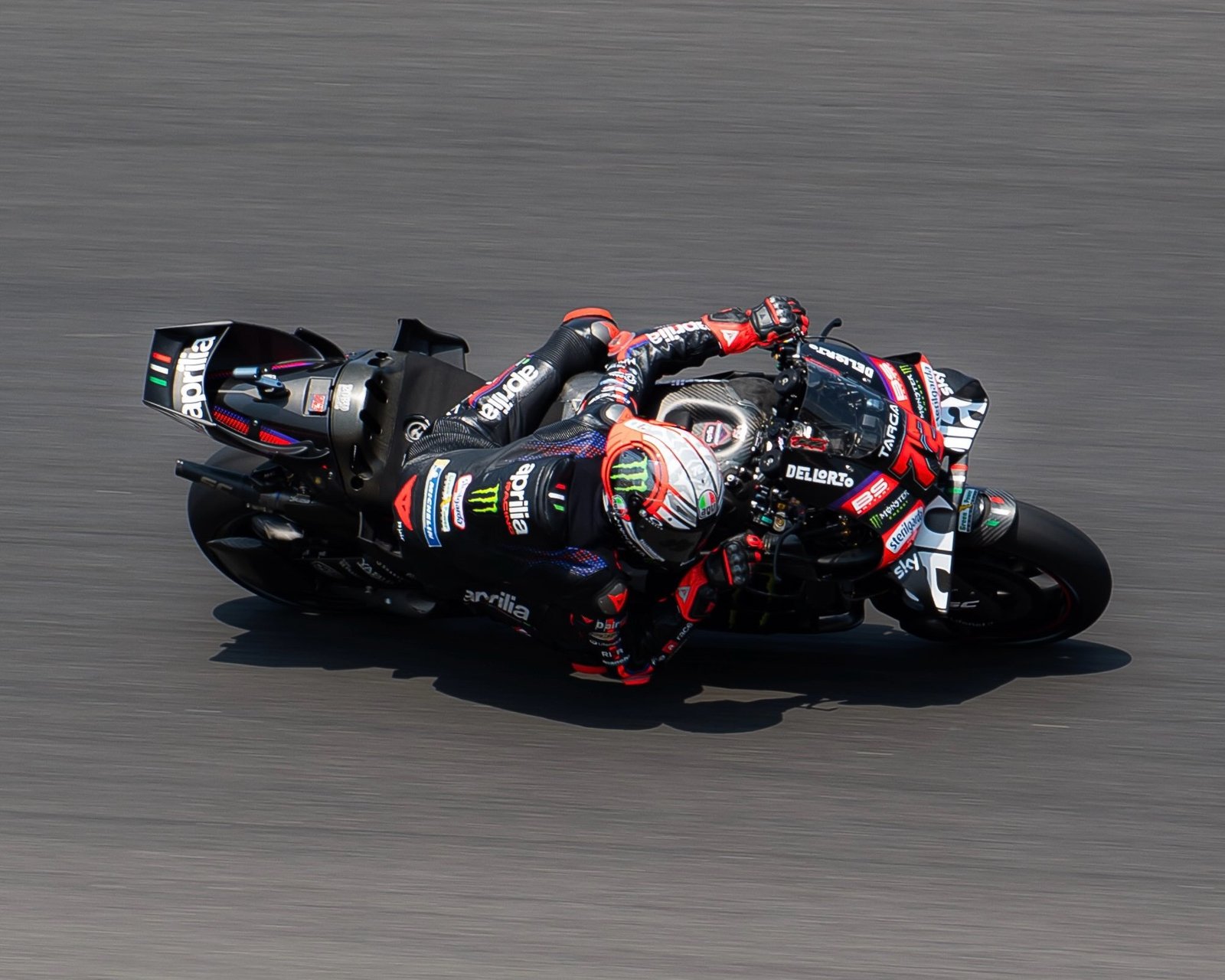 Marco Bezzecchi from: @aprilia