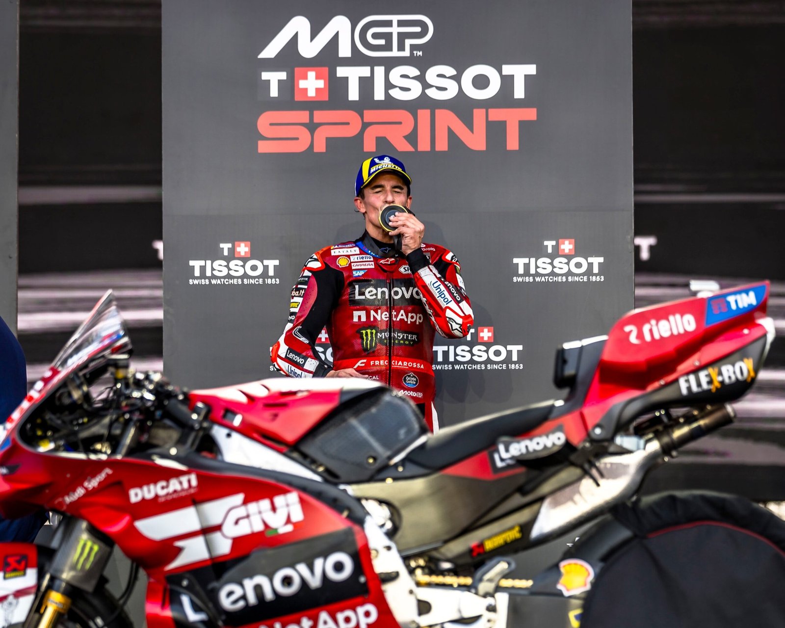 Marc Márquez from: @ducaticorse
