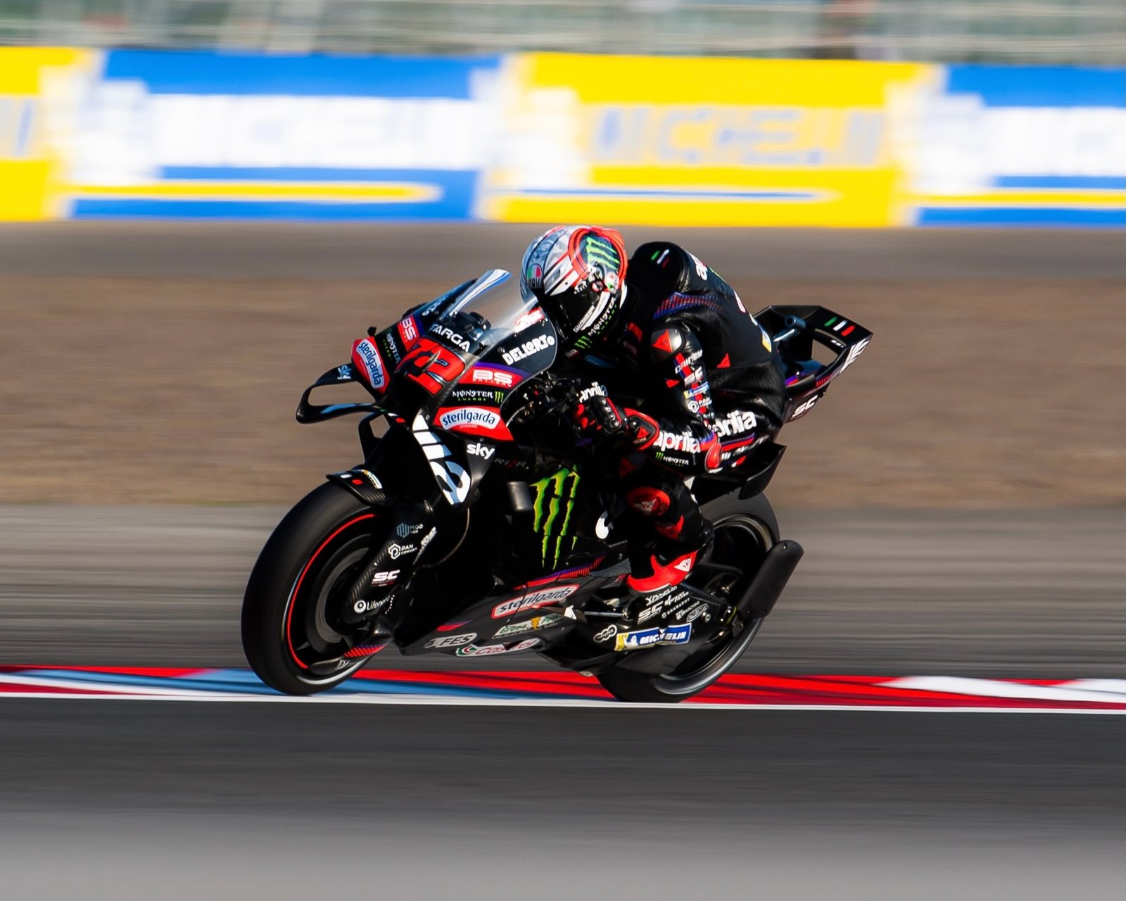 Marco Bezzecchi from: @aprilia