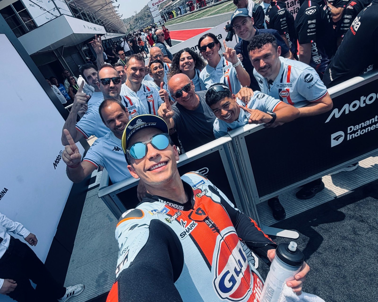 Raúl Fernández from: @trackhousemotogp